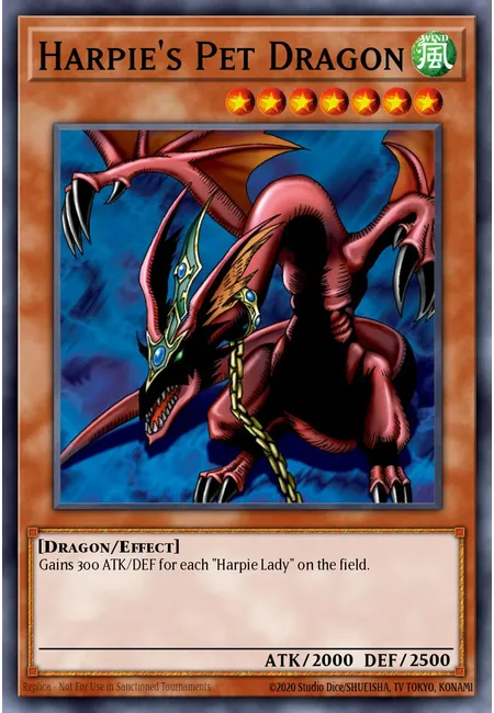 Harpie's Pet Dragon