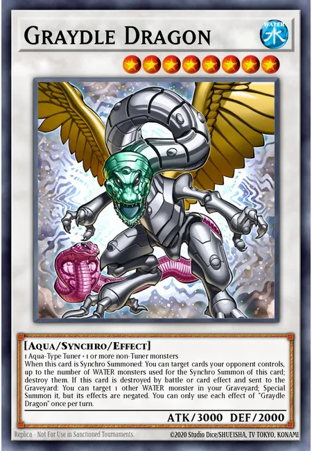 Graydle Dragon · Dimension of Chaos