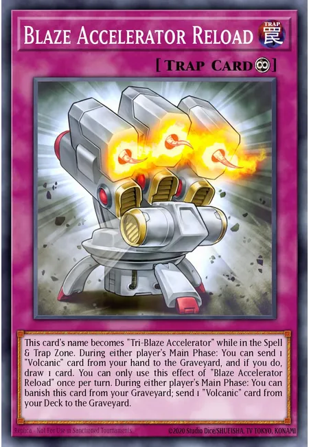 Blaze Accelerator Reload · Secrets of Eternity