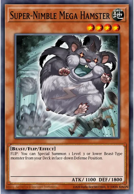 Super-Nimble Mega Hamster