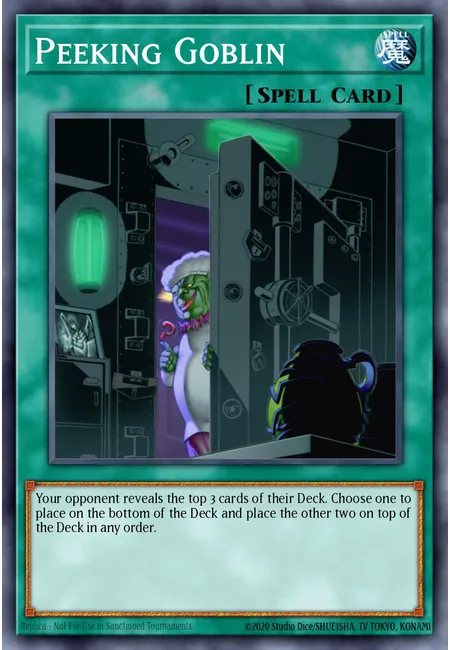 Peeking Goblin