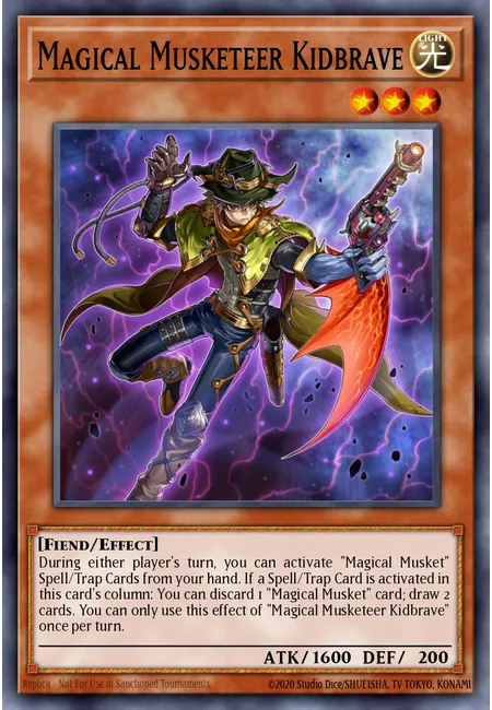 Magical Musketeer Kidbrave