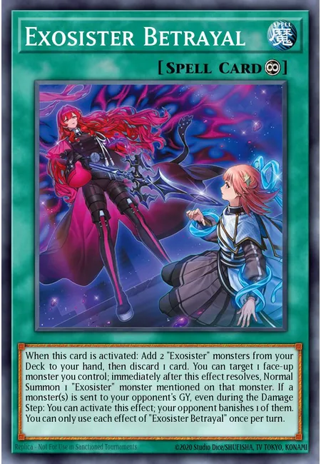 Exosister Betrayal
