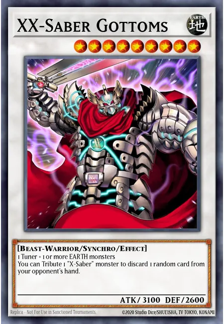 XX-Saber Gottoms