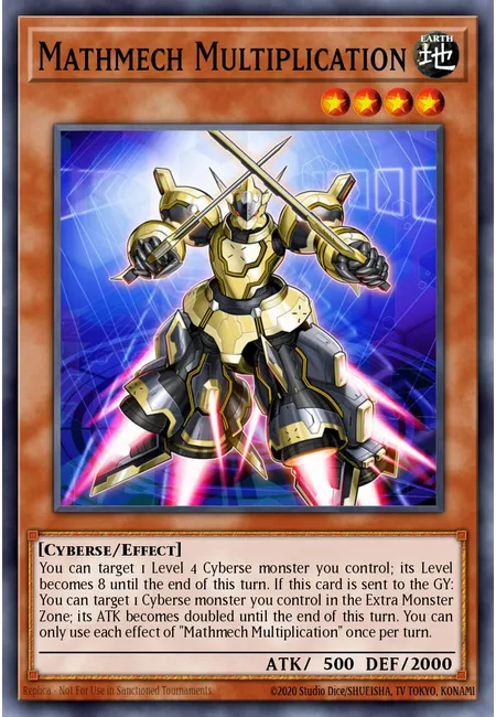 Mathmech Multiplication · Mystic Fighters