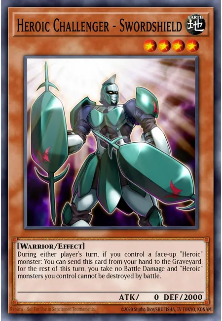 Heroic Challenger - Swordshield · OTS Tournament Pack 19 (POR)