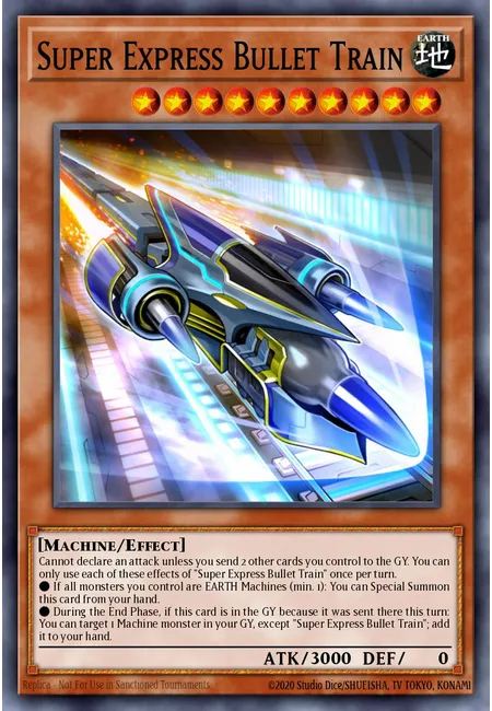 Super Express Bullet Train · Legendary Duelists: Sisters of the Rose