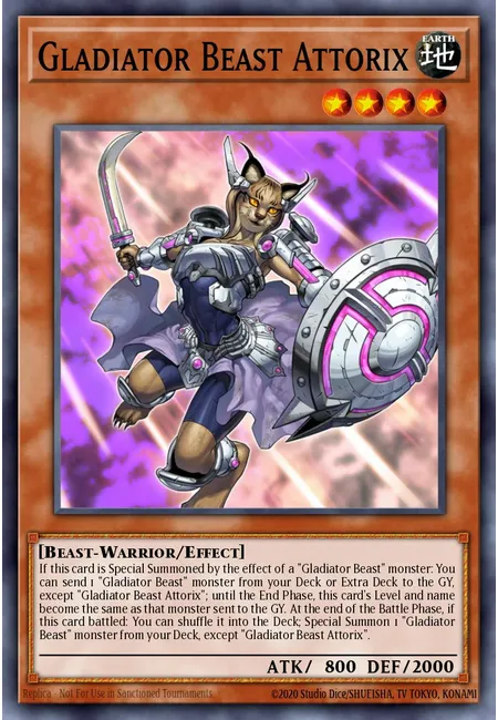 Gladiator Beast Attorix