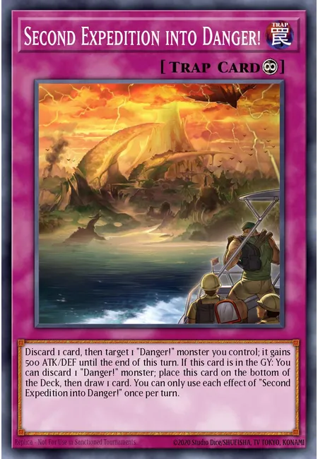 Second Expedition into Danger! · Soul Fusion