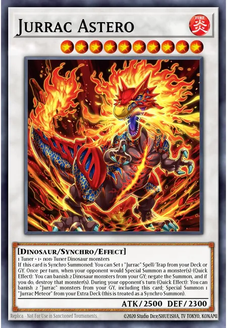Jurrac Astero · Battles of Legend: Monster Mayhem