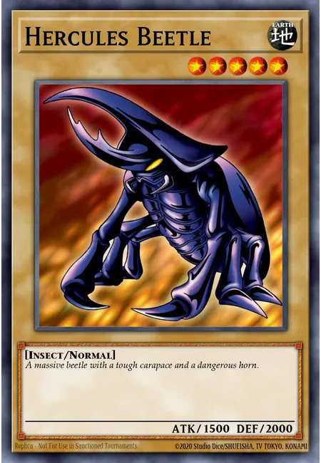 Hercules Beetle · Tournament Pack: 1st Season