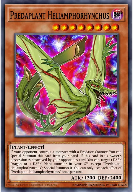 Predaplanta Heliamforrinco · Legendary Duelists: Season 3