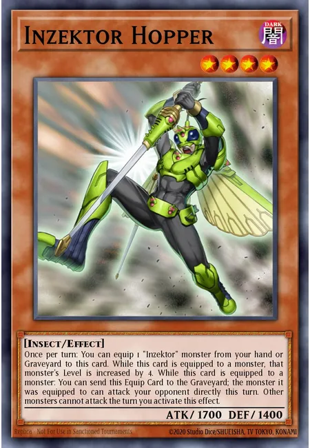 Inzektor Hopper · Order of Chaos