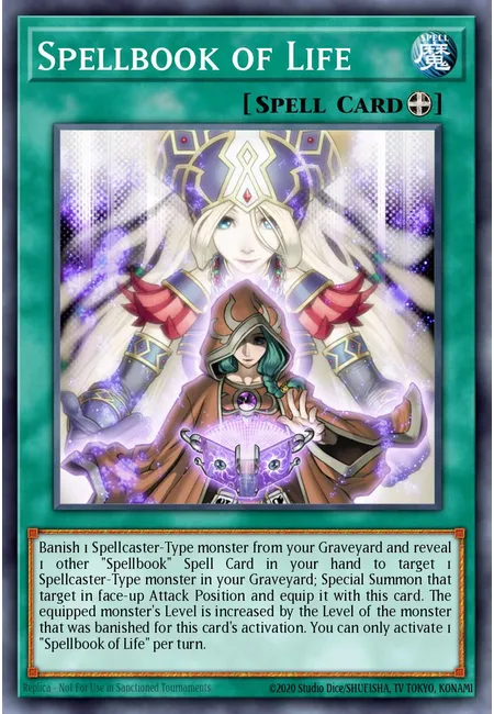 Spellbook of Life