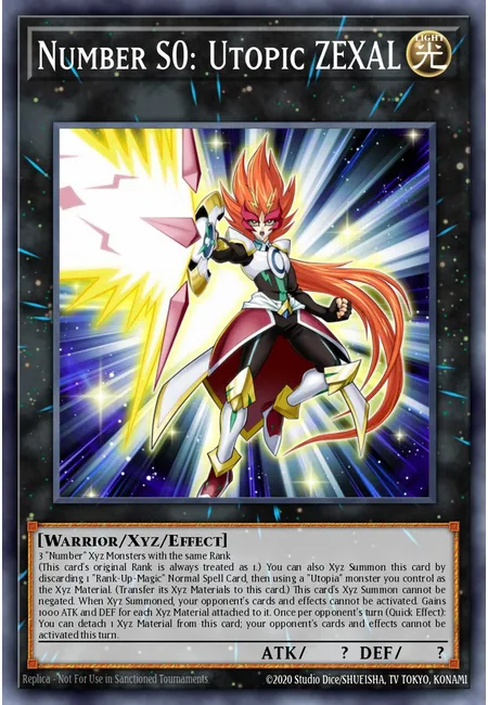 Number S0: Utopic ZEXAL