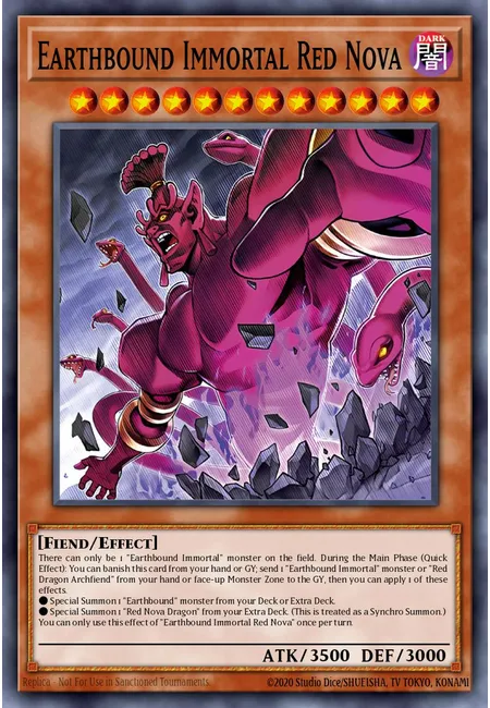 Earthbound Immortal Red Nova · Maze of the Master
