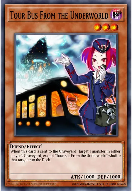 Tour Bus From the Underworld