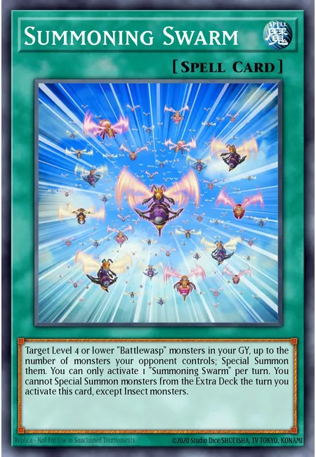 Summoning Swarm · Battles of Legend: Hero's Revenge