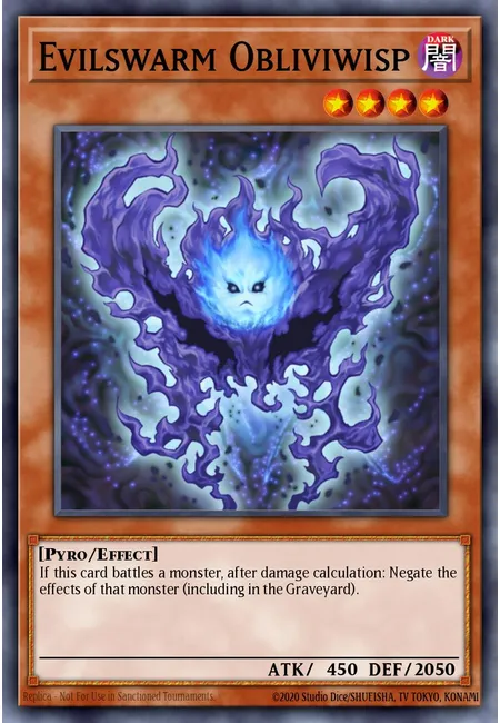 Evilswarm Obliviwisp