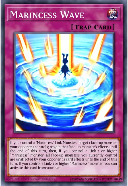 Marincess Wave · Legendary Duelists: Duels From the Deep