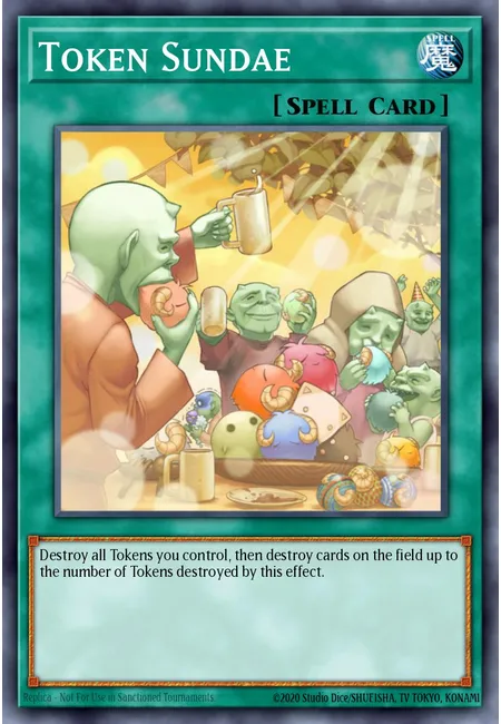 Token Sundae · Legendary Duelists: Rage of Ra