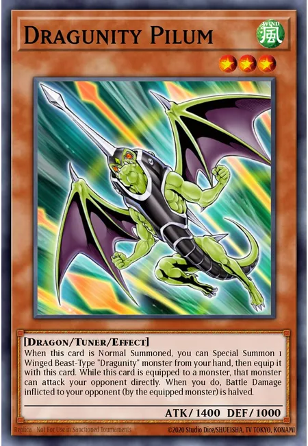 Dragunity Pilum · Hidden Arsenal 4: Trishula's Triumph