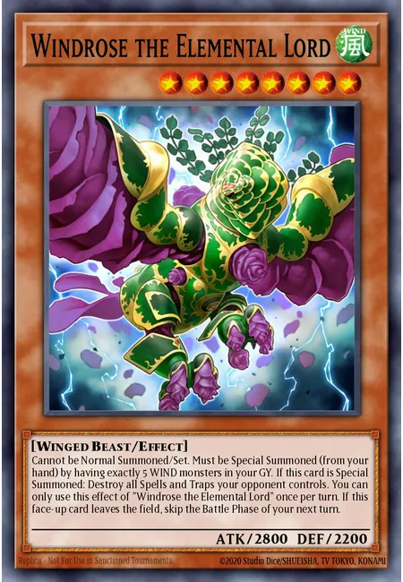 Rosa-dos-ventos, o Senhor Elemental