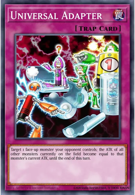 Universal Adapter · Flames of Destruction Special Edition