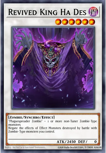 Revived King Ha Des · Crossroads of Chaos