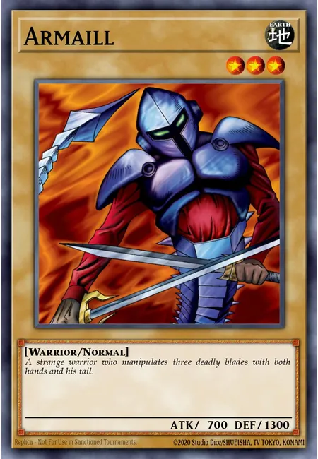 Armaill · Legend of Blue Eyes White Dragon