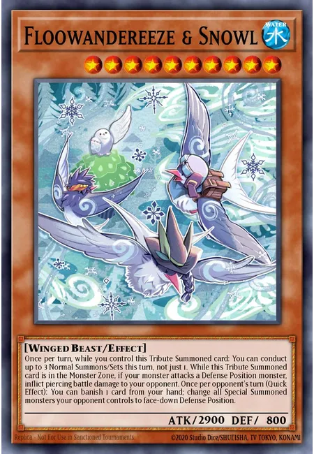 Floowandereeze & Snowl · Burst of Destiny