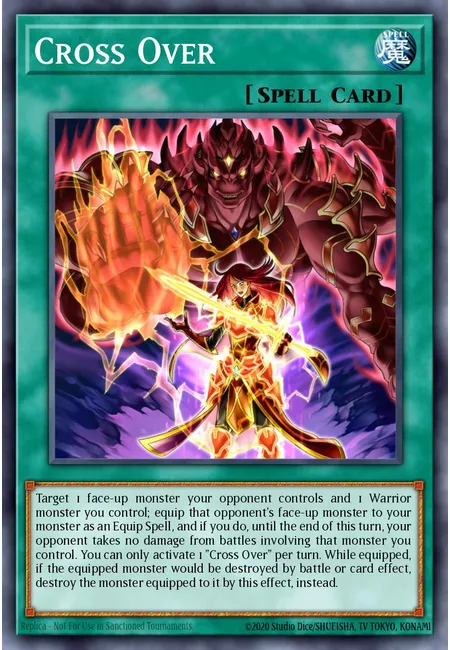 Cross Over · OTS Tournament Pack 15 (POR)
