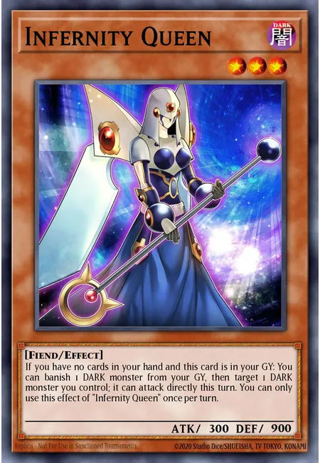 Infernity Queen · Maze of Muertos
