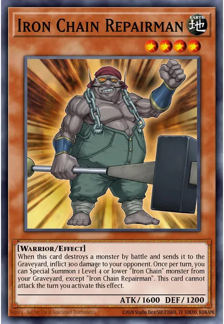 Iron Chain Repairman · Crossroads of Chaos
