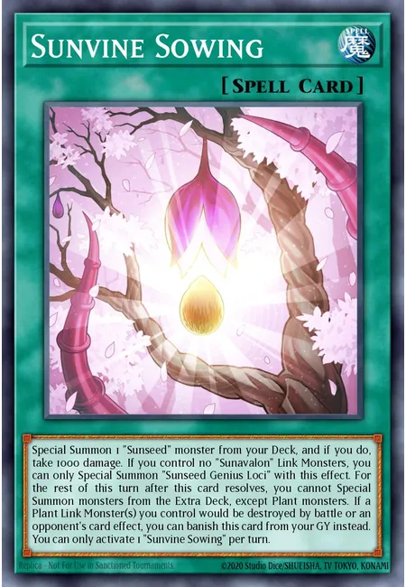 Sunvine Sowing · 2022 Tin of the Pharaoh's Gods