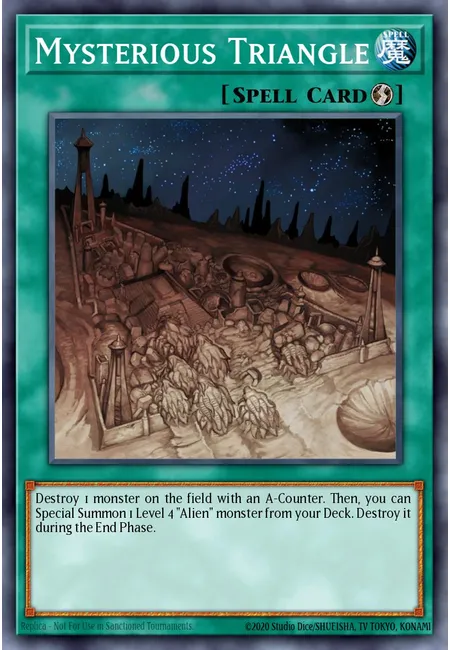 Mysterious Triangle · Crimson Crisis