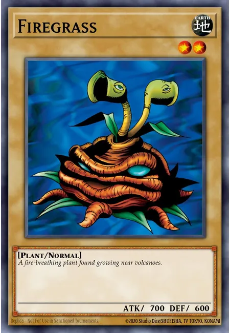 Firegrass · Legend of Blue Eyes White Dragon