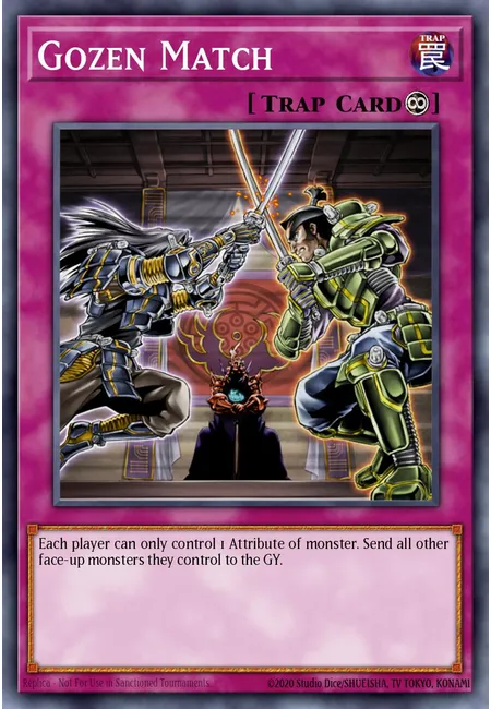 Gozen Match