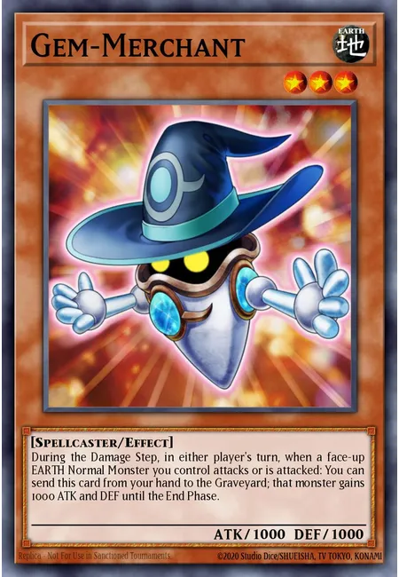 Gem-Merchant · Duel Terminal 5a