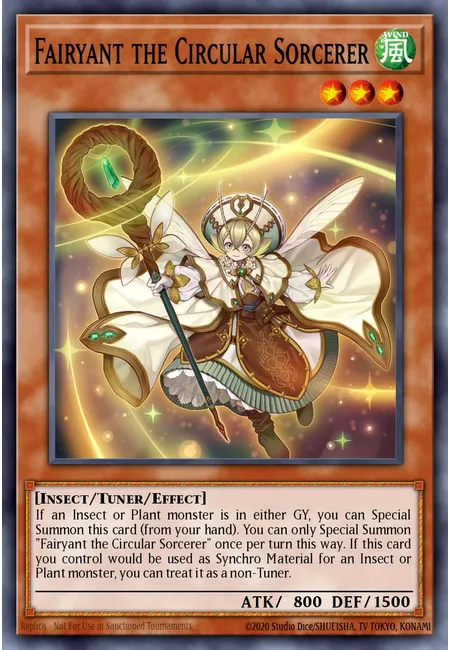 Fairyant the Circular Sorcerer