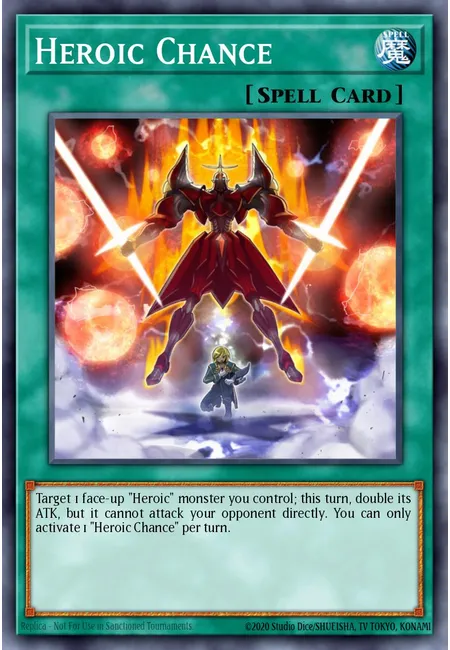 Heroic Chance · OTS Tournament Pack 19 (POR)