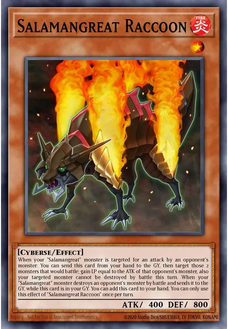 Salamangreat Raccoon