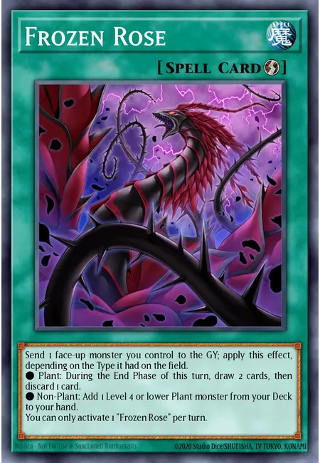 Frozen Rose · Legendary Duelists: Season 2