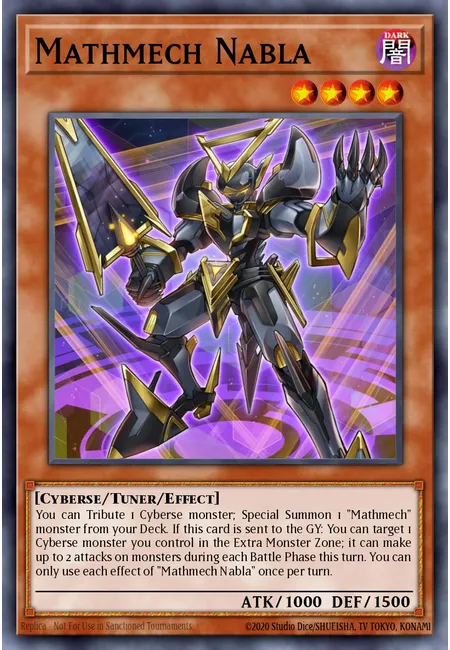 Mathmech Nabla · Mystic Fighters