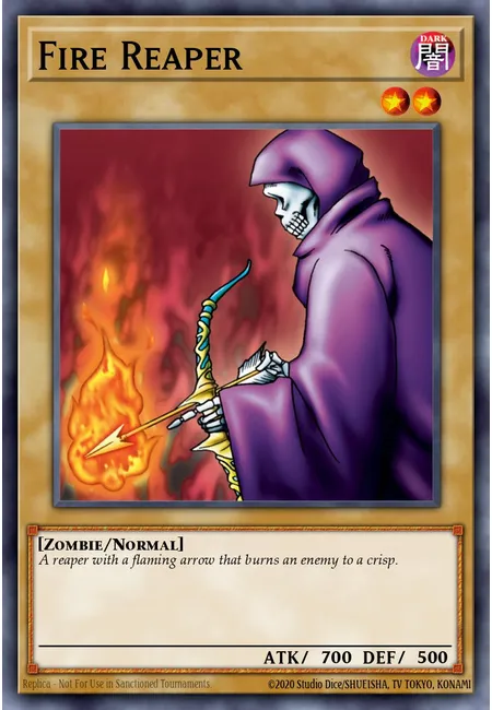 Fire Reaper · Speed Duel: Scars of Battle