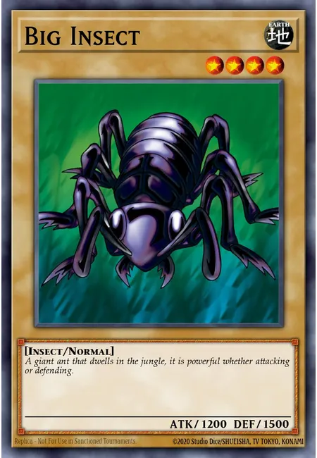 Big Insect · Speed Duel Starter Decks: Ultimate Predators