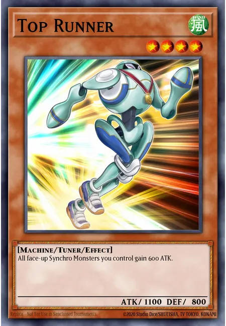 Top Runner · Storm of Ragnarok