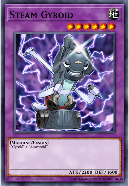 Steam Gyroid
