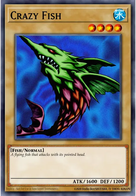 Crazy Fish · Speed Duel: Trials of the Kingdom