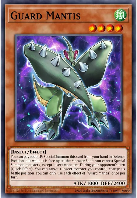 Guard Mantis · Battles of Legend: Monstrous Revenge